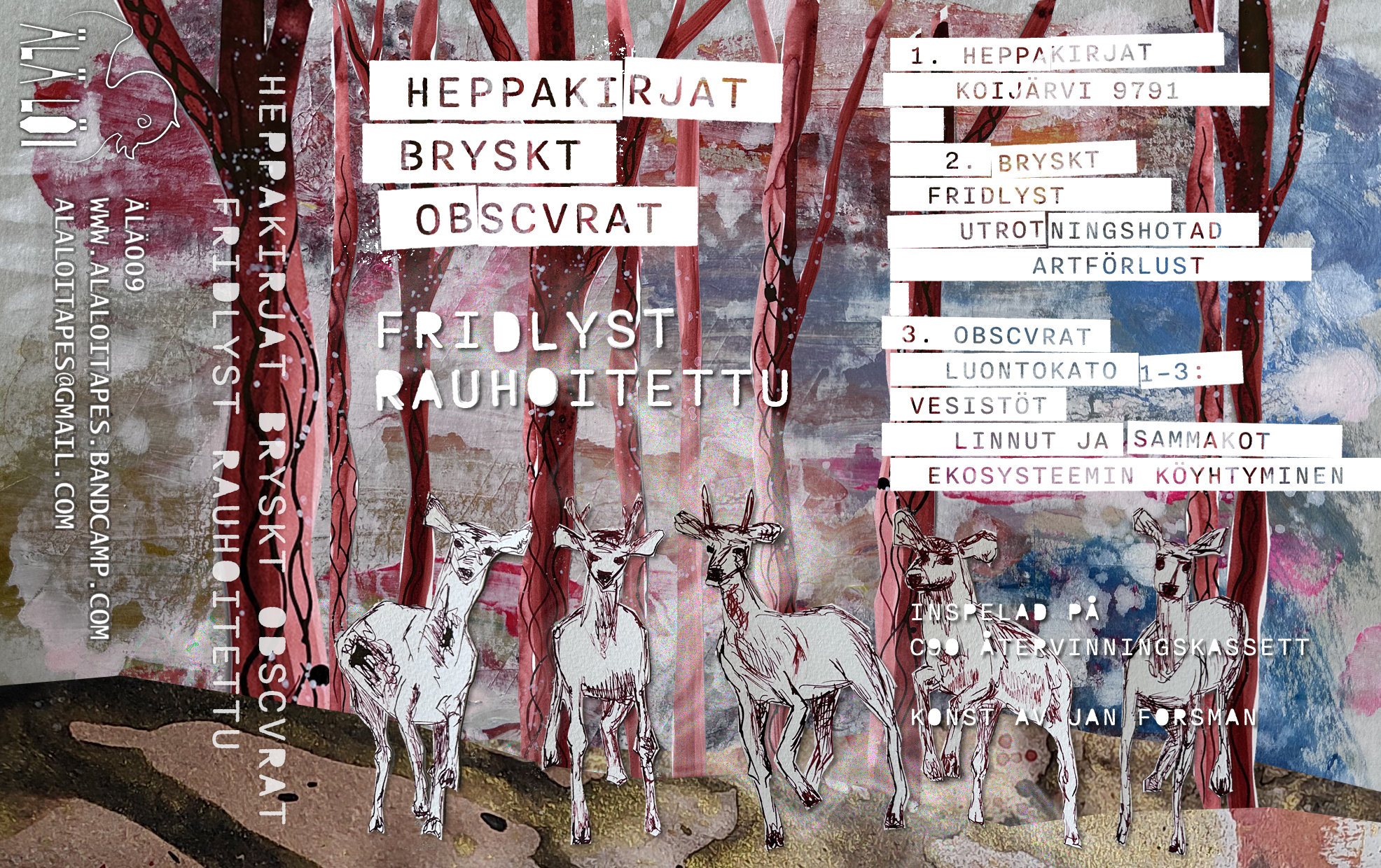 Fridlyst / Rauhoitettu cover