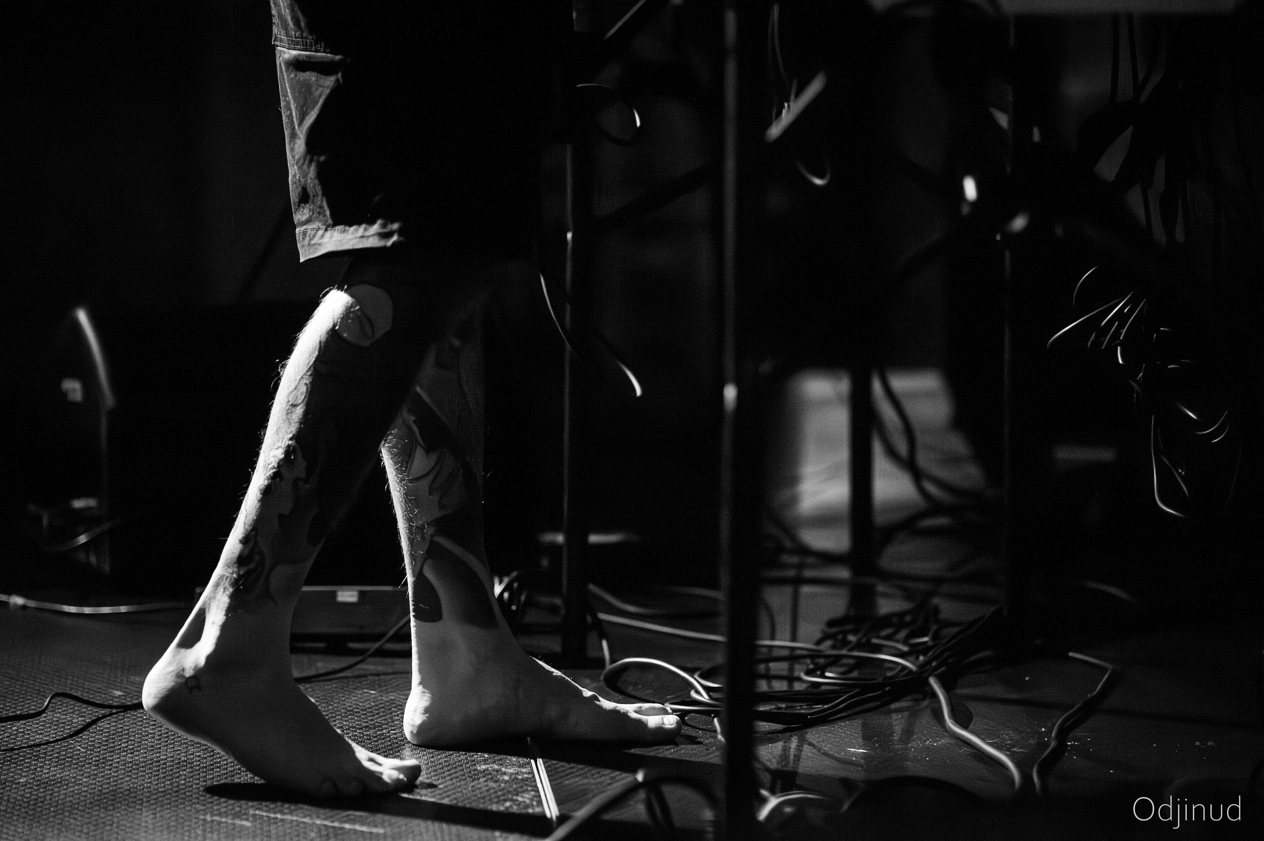 Obscvrat live at Noise Space XV, Helsinki, October 11, 2025 - Photo by Roman Odjinud