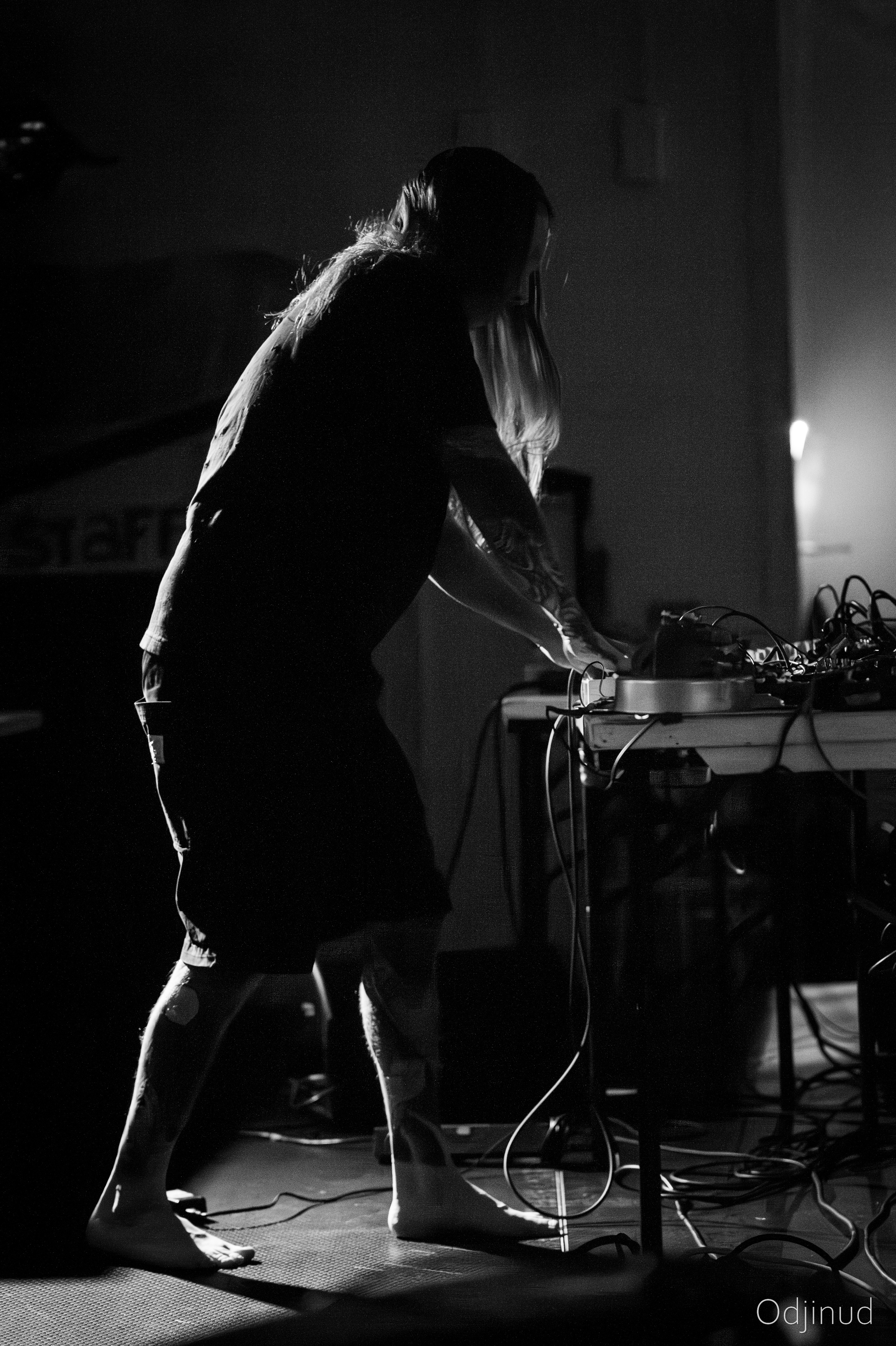 Obscvrat live at Noise Space XV, Helsinki, October 11, 2025 - Photo by Roman Odjinud
