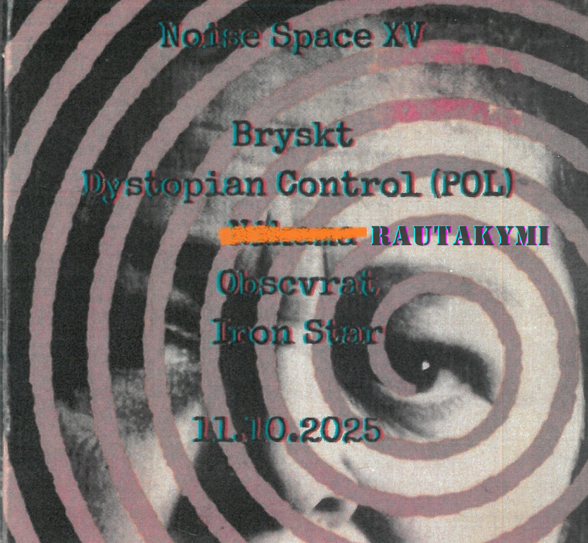 Noise Space XV poster