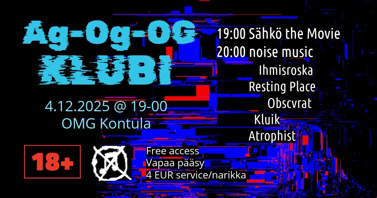 Ag-Og-OG-klubi poster