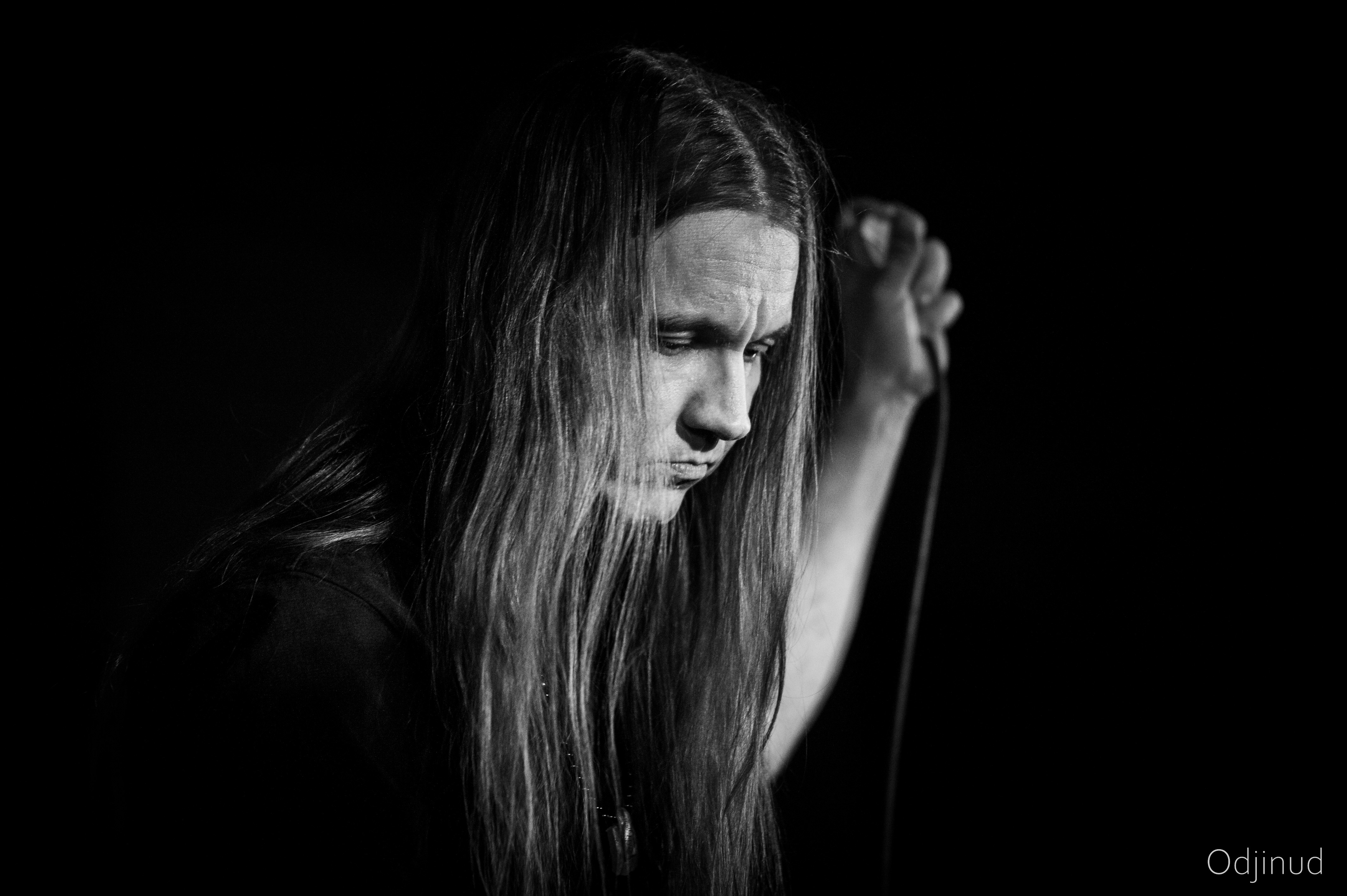 Obscvrat live at Älä löi en ole hurrinoise, Helsinki, January 17, 2026 - Photo by Roman Odjinud