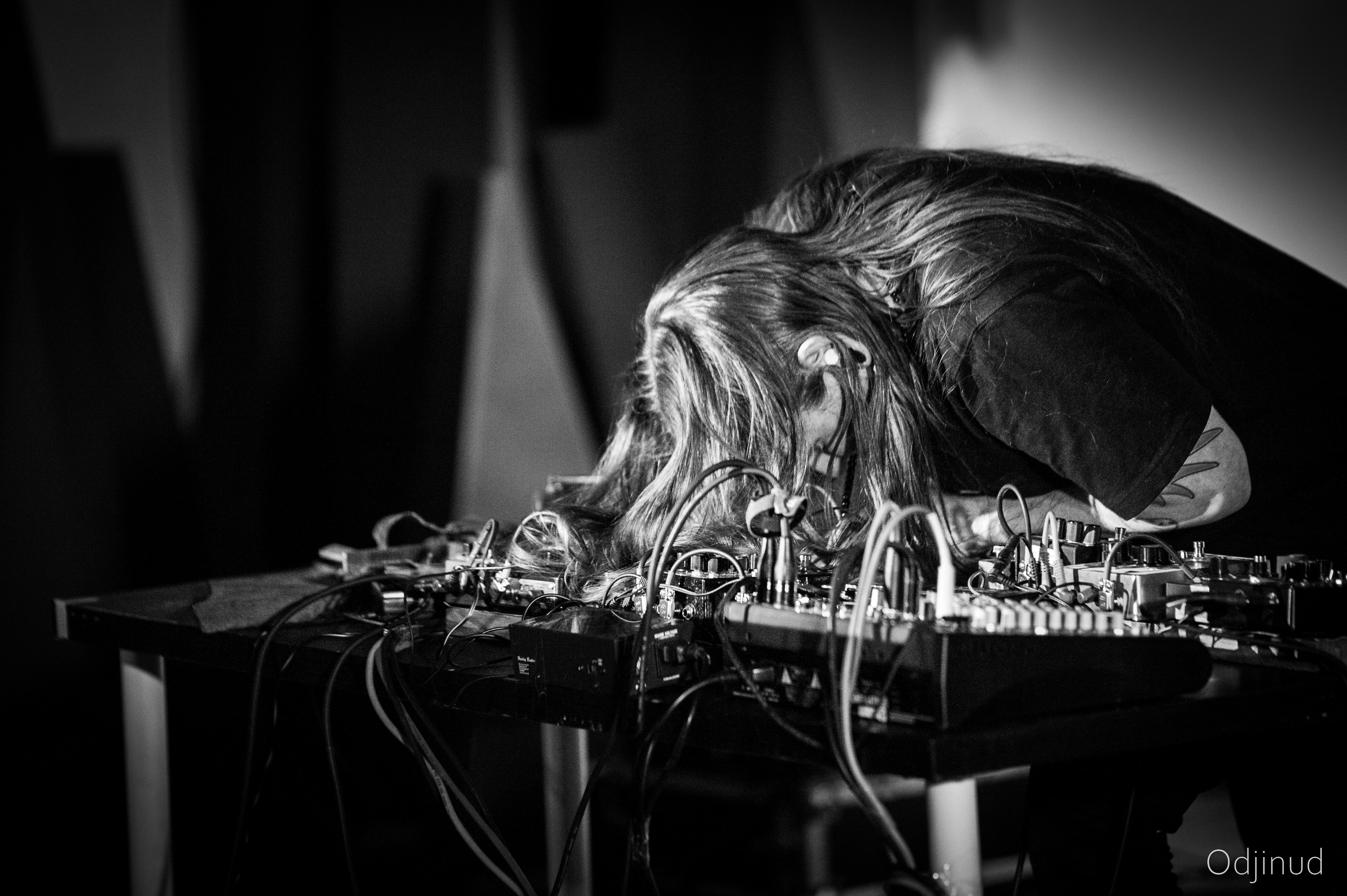 Obscvrat live at Älä löi en ole hurrinoise, Helsinki, January 17, 2026 - Photo by Roman Odjinud